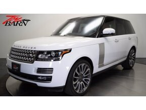2016 Land Rover Range Rover Autobiography for sale 101681419